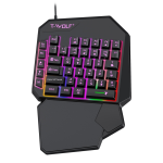 Mini Gaming Keyboard Manufacturer - T Wolf T19 40 Keys Wired