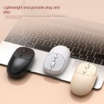 Cute Mouse Factory - T WOLF Q19 Macaron Color USB Simple
