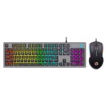 Keyboard Mouse Kit Manufacturer - KM300F Wired RGB Waterproof
