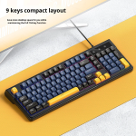 Gaming Keyboard Factory - T Wolf T13 High Ball Keycaps Mixed