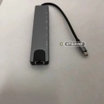 Network Hub Manufacturer - Hot Selling Type C 8 in 1 Ethernet