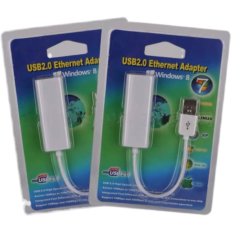 USB Ethernet Adapter Factory - USB 2.0 to RJ45 100Mbps