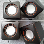 USB Loudspeaker Factory - D 02A USB2.0 Mini Bubble Edge