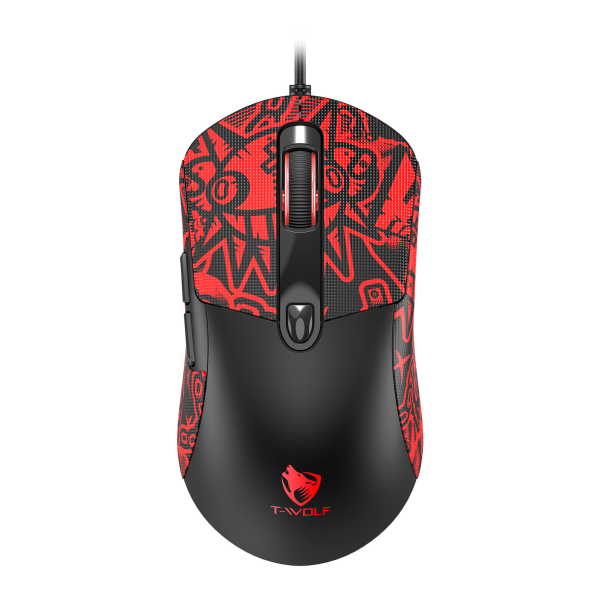 Gaming Mouse Factory - 2026 NEW T WOLF G550 7200DPI 6D