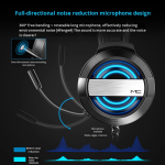 PC Headphones Manufacturer - MC Q9 High Stereo Wired Gamer
