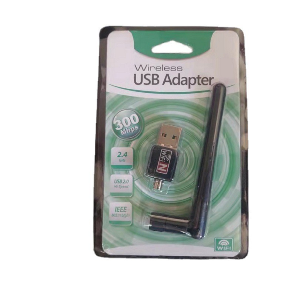 Wireless Network Card Factory - 300Mbps Mini USB2.0 External