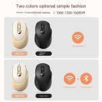 Wireless Mouse Manufacturer - Q8 Mute Charging 500mAh Battery