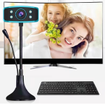 USB Camera Factory - V8 1080P External HD Integrated Mic