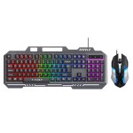 Keyboard Mouse Combo Manufacturer - T WOLF TF600 Wired USB
