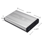 Hard Drive Enclosure Manufacturer - 3.5 Inch USB 3.0 Aluminum