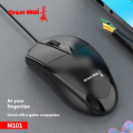 Optical Mouse Factory - M101 1.8m Wired USB 3D Office