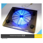 Laptop Cooler Factory - Super Cheap 828 Large Fan Radiator