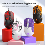 Gaming Mouse Factory - 2026 NEW T WOLF G550 7200DPI 6D