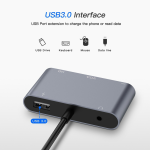 USB C Hub Factory - USB C Hub 5 in 1 4K HDTV VGA