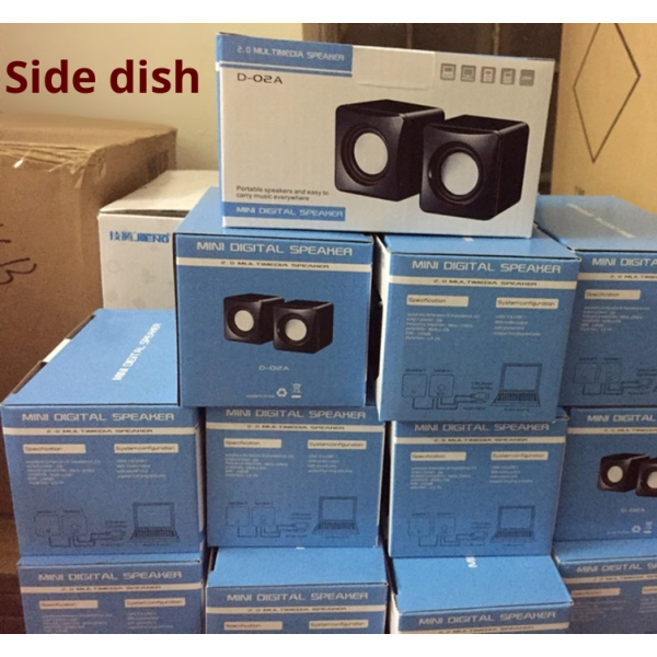 USB Loudspeaker Factory - D 02A USB2.0 Mini Bubble Edge