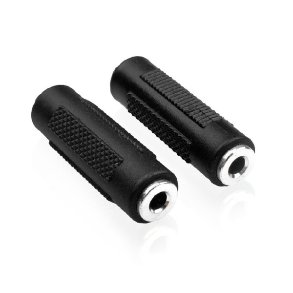 Audio Adapter Factory - 3.5mm Female to Female Straight Through