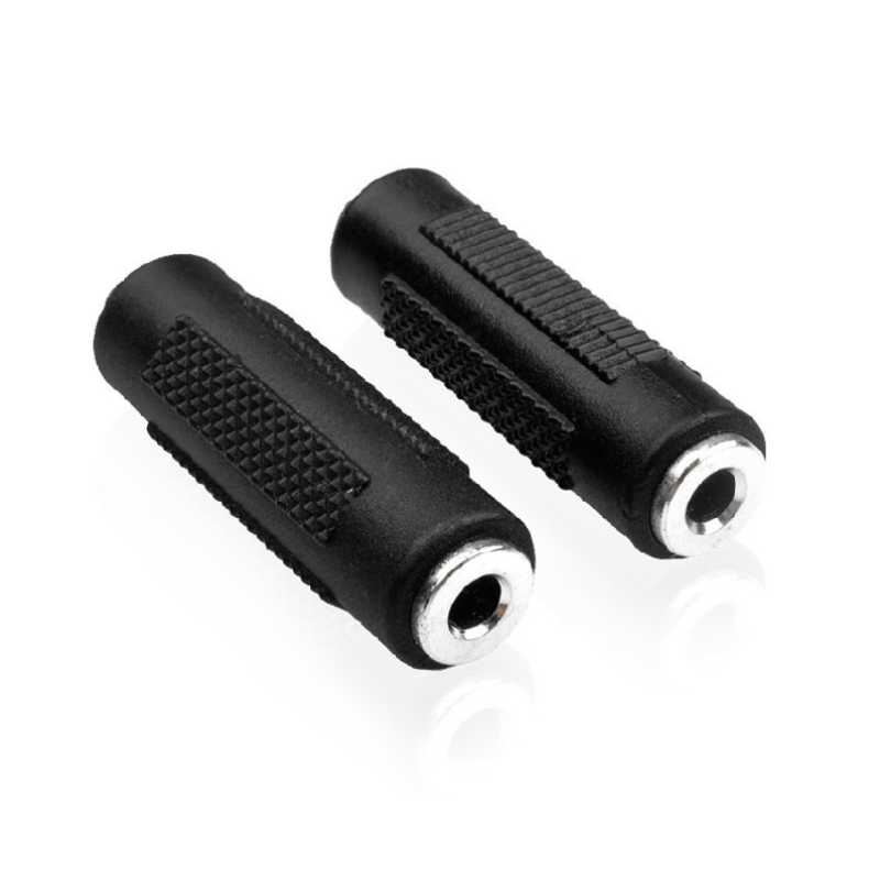 Audio Adapter Factory - 3.5mm Female to Female Straight Through
