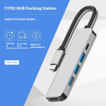 Type-C Docking Station Manufacturer - 5 in 1 Long Strip HD MI