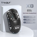 Wireless Mouse Manufacturer - NEW T Wolf X8 2.4G Rechargeable