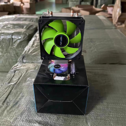 CPU Heat Sink Manufacturer - G500 Double Copper Tube Non