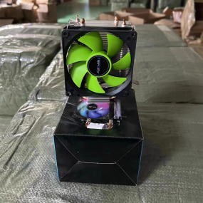 CPU Heat Sink Manufacturer - G500 Double Copper Tube Non