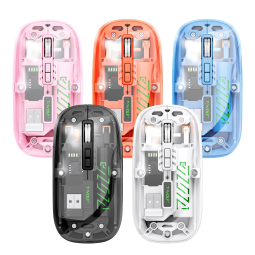 Transparent Mouse Manufacturer - X11 Dual Mode Type C BT