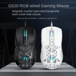 Game Mouse Manufacturer - T WOLF G520 RGB Luminous 7 Button