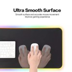 RGB Mouse Pad Factory - CE certified XXL Micro Woven Glowing