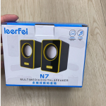 Computer Speaker Manufacturer - N7 Fashional USB Stereo Bass