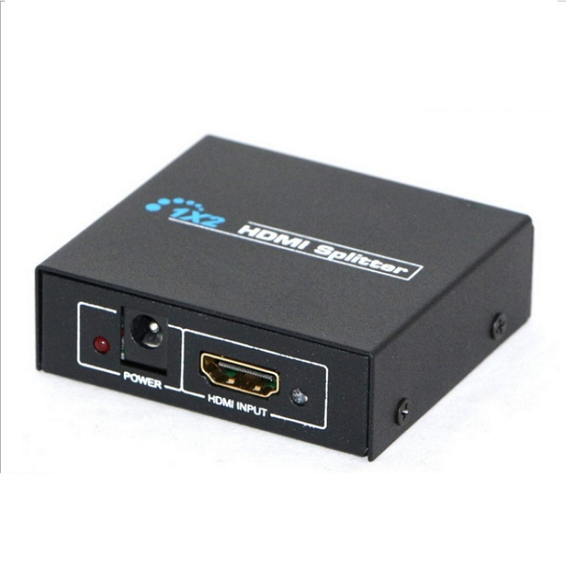 Amplifier Repeater Manufacturer - 3D 1080p 1x2 Port HD MI