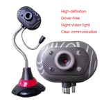 PC Camera Factory - als0003 5.0 Mega Pixels 4 LED Lights