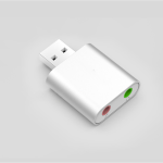 USB Sound Card Factory - USB 7.1 Aluminum Alloy Plug and Play