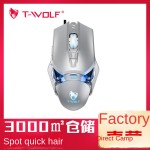 Ergonomic Mouse Factory - G530 6400DPI Programming Backlit