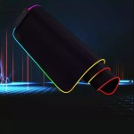 RGB Mouse Pad Factory - CE certified XXL Micro Woven Glowing