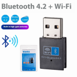 Wireless Network Card Manufacturer - 2 in 1 Mini USB WiFi