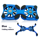 USB Cooler Manufacturer - Mini Portable Folding Dual Fan