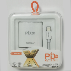 Fast Charger Manufacturer - S156 i5 PD20W QC3.0 EU Standard