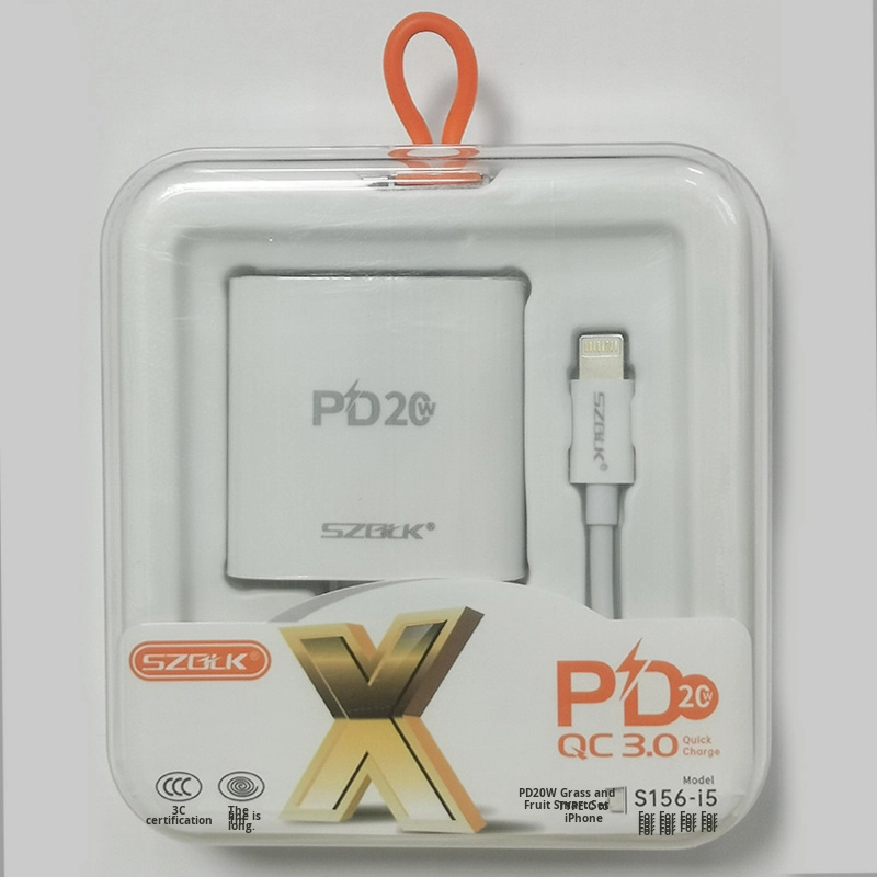 Fast Charger Manufacturer - S156 i5 PD20W QC3.0 EU Standard