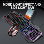 Keyboard Mouse Combo Manufacturer - T WOLF TF600 Wired USB