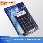 Financial Keypad Factory - K 015 Finance Banking 19 Keys