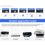 USB Cable Factory - 1.5m 3m 5m 10m Black Printing Copper