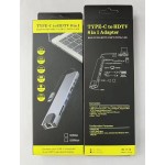 Network Hub Manufacturer - Hot Selling Type C 8 in 1 Ethernet