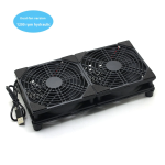 Router Cooling Fan Factory - 24cm 5V USB Stand for AC88U