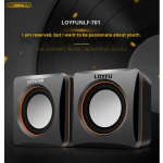 Mini Speaker Manufacturer - Cheap LF 701 Desktop Computer