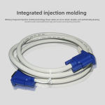 VGA Cable Manufacturer - White 1.8m 5m 15 Pin Male to