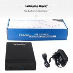 Hard Disk Box Factory - USB3.0 3.5 Inch Push Pull Tool Free