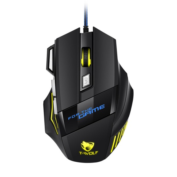 Gaming Mouse Manufacturer - M1 Right Handed 7D Luminous RGB