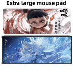 Desk Pad Manufacturer - Large 800x300mm Thick Office Game