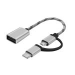 OTG Adapter Factory - 2 in 1 USB 3.0 OTG Type C Micro