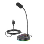 Streaming Microphone Manufacturer - MC01S Line Metal Hose